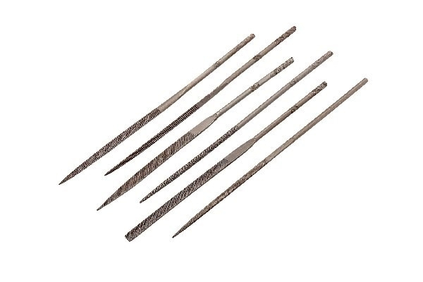 Revell Mini Needle Files (Pk6) i gruppen SPORT, FRITID & HOBBY / Hobby / Plastik modeller / Værktøj hos TP E-commerce Nordic AB (C30101)