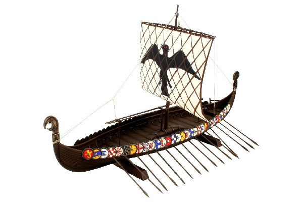 Revell Model Set Viking Ship 1:50 i gruppen SPORT, FRITID & HOBBY / Hobby / Plastik modeller / Skib hos TP E-commerce Nordic AB (C30163)