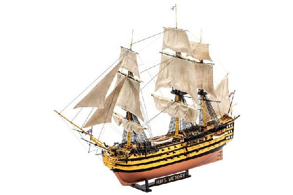 Revell Model Set HMS Victory 1:225 i gruppen SPORT, FRITID & HOBBY / Hobby / Plastik modeller / Skib hos TP E-commerce Nordic AB (C30164)