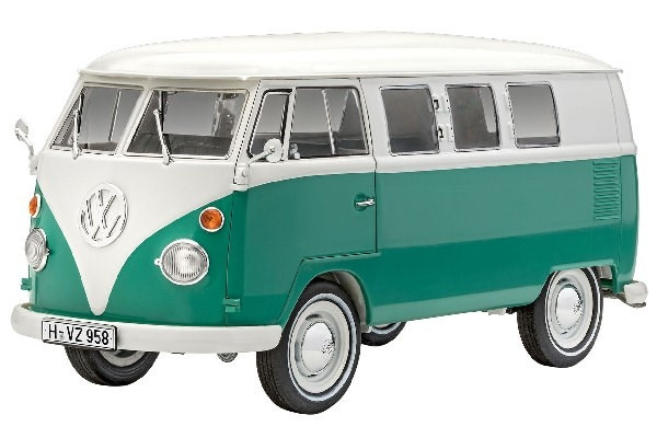 Revell Model Set VW T1 BusL381A 1:24 i gruppen SPORT, FRITID & HOBBY / Hobby / Plastik modeller / Biler hos TP E-commerce Nordic AB (C30170)