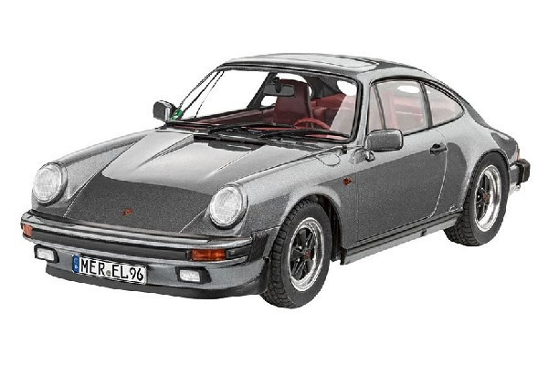 Revell Model Set Porsche 911 Carrera 3.2 Coupé (G-Model) i gruppen SPORT, FRITID & HOBBY / Hobby / Plastik modeller / Biler hos TP E-commerce Nordic AB (C30174)