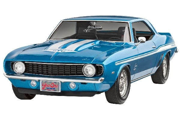 Revell Model Set Fast & Furious 1969 Chevy Camaro YenkoL i gruppen SPORT, FRITID & HOBBY / Hobby / Plastik modeller / Biler hos TP E-commerce Nordic AB (C30179)