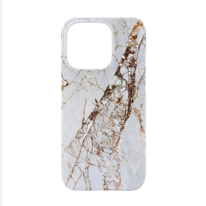 Onsala Mobilcover MagSeries White Rhino Marble - iPhone 15 Pro i gruppen SMARTPHONES & TABLETS / Mobil Beskyttelse / Apple / iPhone 15 hos TP E-commerce Nordic AB (C30258)