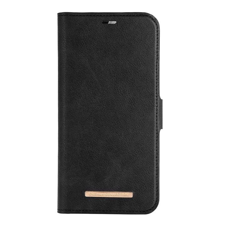 Onsala Wallet Case Eco 2 kortrum MagSeries Black - iPhone 15 Pro Max i gruppen SMARTPHONES & TABLETS / Mobil Beskyttelse / Apple / iPhone 15 hos TP E-commerce Nordic AB (C30263)