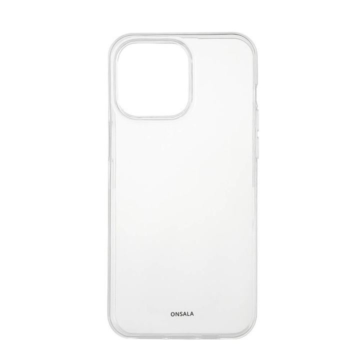 Onsala Mobilcover Genbrugt TPU Transparent - iPhone 15 Pro Max i gruppen SMARTPHONES & TABLETS / Mobil Beskyttelse / Apple / iPhone 15 hos TP E-commerce Nordic AB (C30278)