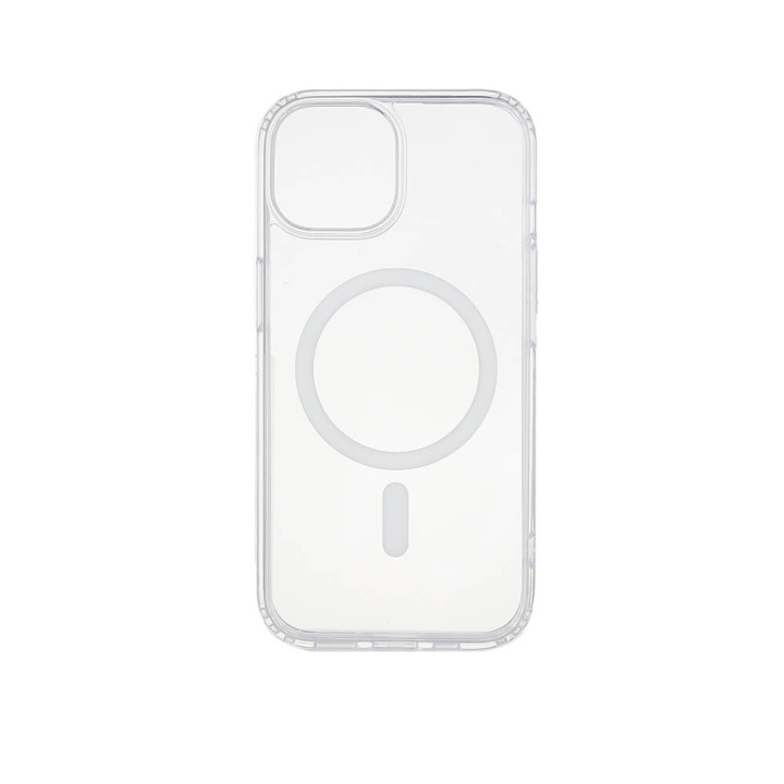 Onsala Mobilcover TPU MagSeries Transparent - iPhone 15 i gruppen SMARTPHONES & TABLETS / Mobil Beskyttelse / Apple / iPhone 15 hos TP E-commerce Nordic AB (C30279)