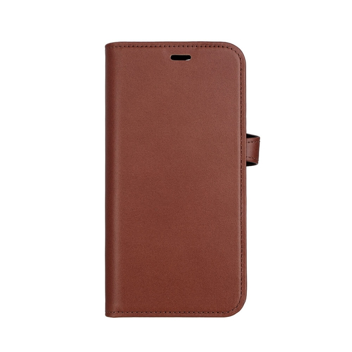 Buffalo Wallet 2-i-1 3 Kort MagSeries Brun - iPhone 15 i gruppen SMARTPHONES & TABLETS / Mobil Beskyttelse / Apple / iPhone 15 hos TP E-commerce Nordic AB (C30300)