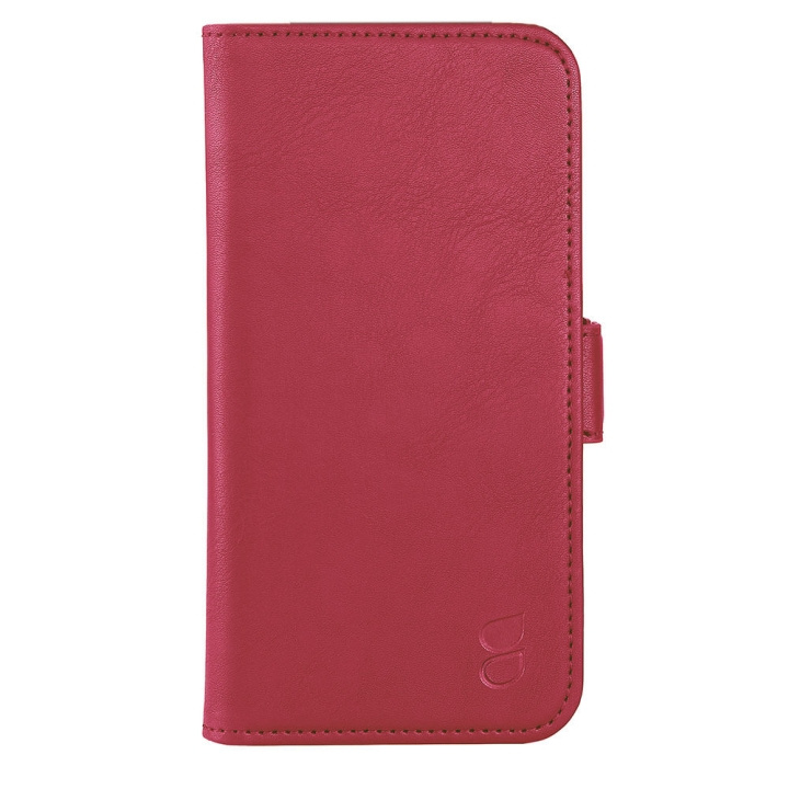 GEAR Wallet Case 3 kortrum Magseries Dyb Rød - iPhone 15 Plus i gruppen SMARTPHONES & TABLETS / Mobil Beskyttelse / Apple / iPhone 15 hos TP E-commerce Nordic AB (C30310)