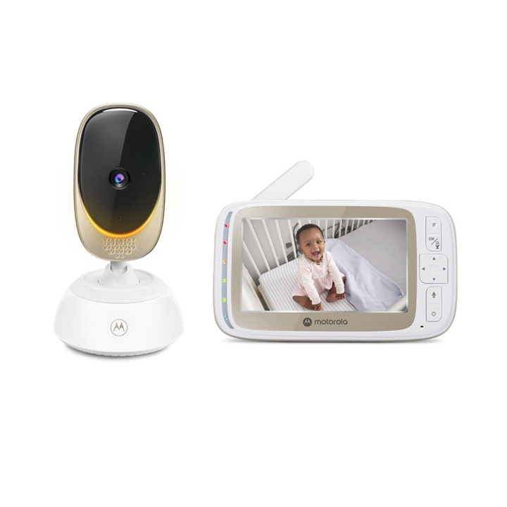 motorola Babymonitor VM85 Connect i gruppen LEGETØJ, BØRN & BABY / Børns sikkerhed / Babyalarmer hos TP E-commerce Nordic AB (C30400)