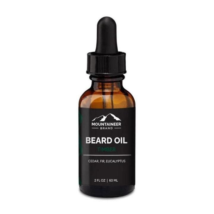 Mountaineer Brand Timber Beard Oil 60ml i gruppen SKØNHED & HELSE / Hår og styling / Skæg pleje / Skæg olie hos TP E-commerce Nordic AB (C30429)