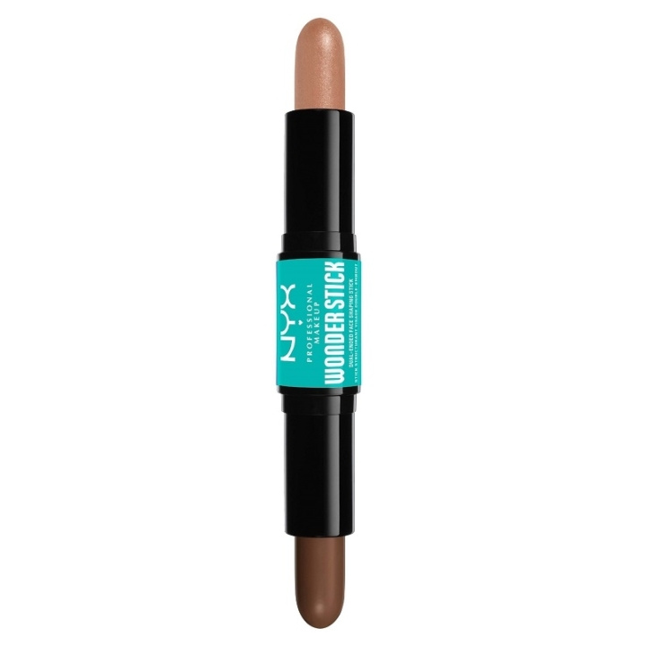 NYX PROF. MAKEUP Wonder Stick Dual-Ended Face Shaping Stick Medium i gruppen SKØNHED & HELSE / Makeup / Makeup ansigt / Contour/Highlight hos TP E-commerce Nordic AB (C30458)