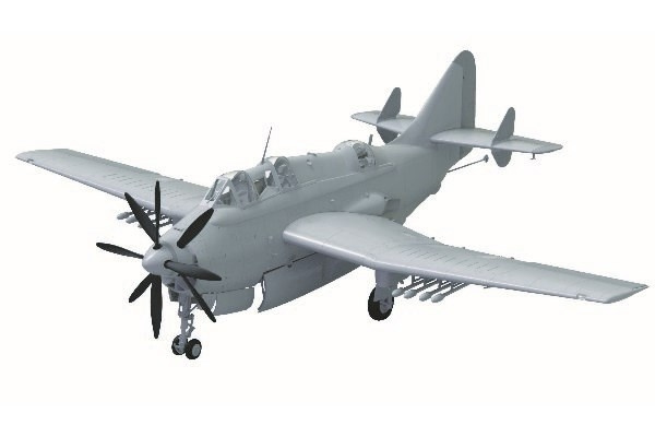 AIRFIX Fairey Gannet AS.1/AS.4 i gruppen SPORT, FRITID & HOBBY / Hobby / Plastik modeller / Fly & Helikoptere hos TP E-commerce Nordic AB (C30475)