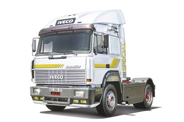 ITALERI 1:24 IVECO Turbostar 190.48 Special i gruppen SPORT, FRITID & HOBBY / Hobby / Plastik modeller / Biler hos TP E-commerce Nordic AB (C30531)