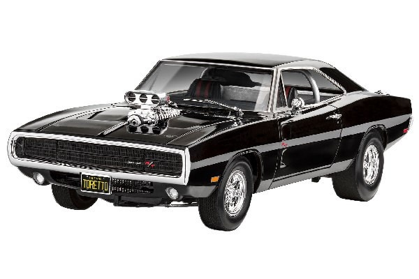 Revell Fast & Furious - Dominic\'s 1970 Dodge Charger 1:25 i gruppen SPORT, FRITID & HOBBY / Hobby / Plastik modeller / Biler hos TP E-commerce Nordic AB (C30588)