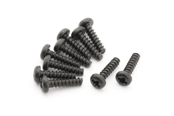 BLACKZON Countersunk head screw 2×8KBHO i gruppen LEGETØJ, BØRN & BABY / Radiostyrede / Reservedele & Ekstra Tilbehør / Blackzon hos TP E-commerce Nordic AB (C30685)