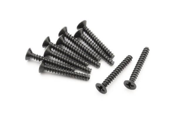 BLACKZON Countersunk head screw 2×15KBHO i gruppen LEGETØJ, BØRN & BABY / Radiostyrede / Reservedele & Ekstra Tilbehør / Blackzon hos TP E-commerce Nordic AB (C30687)