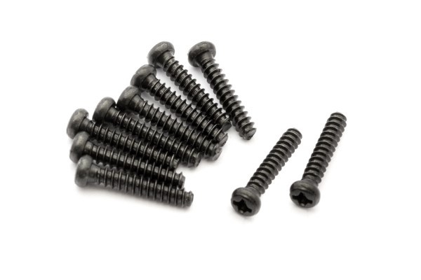 BLACKZON Round-headed screw 2.3×12PBHO i gruppen LEGETØJ, BØRN & BABY / Radiostyrede / Reservedele & Ekstra Tilbehør / Blackzon hos TP E-commerce Nordic AB (C30691)