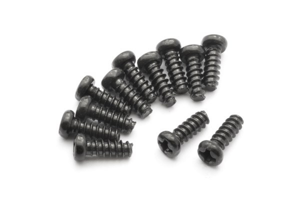 BLACKZON Round-headed screw 2.6×7PBHO i gruppen LEGETØJ, BØRN & BABY / Radiostyrede / Reservedele & Ekstra Tilbehør / Blackzon hos TP E-commerce Nordic AB (C30693)