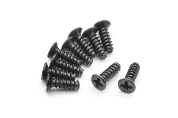 BLACKZON Countersunk head screw 2.6×8KBHO i gruppen LEGETØJ, BØRN & BABY / Radiostyrede / Reservedele & Ekstra Tilbehør / Blackzon hos TP E-commerce Nordic AB (C30694)