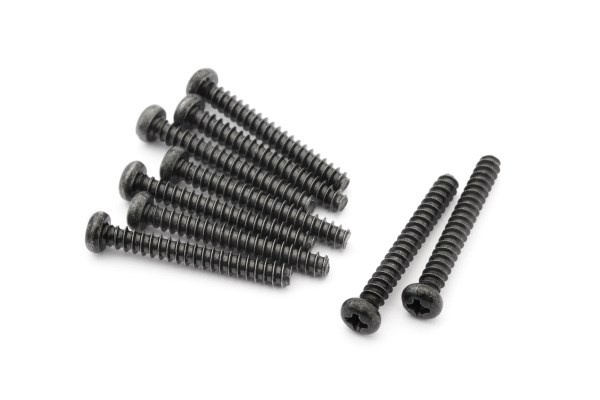 BLACKZON Round-headed screw 2.6×20PBHO i gruppen LEGETØJ, BØRN & BABY / Radiostyrede / Reservedele & Ekstra Tilbehør / Blackzon hos TP E-commerce Nordic AB (C30696)