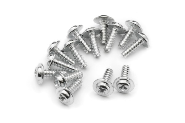 BLACKZON Round-headed screw 2.6×7×7PWBHO i gruppen LEGETØJ, BØRN & BABY / Radiostyrede / Reservedele & Ekstra Tilbehør / Blackzon hos TP E-commerce Nordic AB (C30697)