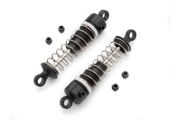 BLACKZON MT Shock Absorbers (2pcs) i gruppen LEGETØJ, BØRN & BABY / Radiostyrede / Reservedele & Ekstra Tilbehør / Blackzon hos TP E-commerce Nordic AB (C30714)