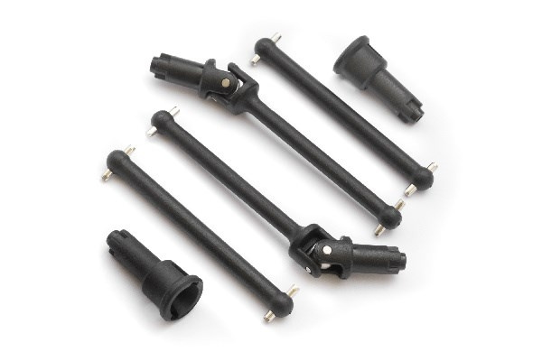 BLACKZON Front/Rear Drive Shafts i gruppen LEGETØJ, BØRN & BABY / Radiostyrede / Reservedele & Ekstra Tilbehør / Blackzon hos TP E-commerce Nordic AB (C30717)