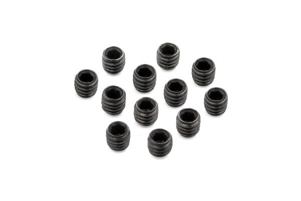 BLACKZON Set Screw 2.5x2.5mm i gruppen LEGETØJ, BØRN & BABY / Radiostyrede / Reservedele & Ekstra Tilbehør / Blackzon hos TP E-commerce Nordic AB (C30748)