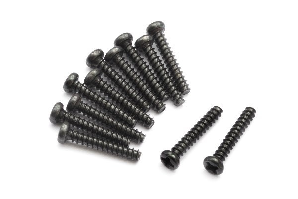 BLACKZON Pan head Self Tapping Screws PBHO2*12mm i gruppen LEGETØJ, BØRN & BABY / Radiostyrede / Reservedele & Ekstra Tilbehør / Blackzon hos TP E-commerce Nordic AB (C30751)