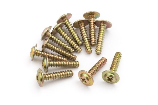 BLACKZON Flange Head Self Tapping Screws PWTHO2.6*12mm i gruppen LEGETØJ, BØRN & BABY / Radiostyrede / Reservedele & Ekstra Tilbehør / Blackzon hos TP E-commerce Nordic AB (C30754)