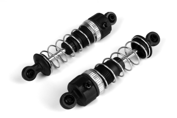 BLACKZON XT Shock Absorbers (2P) i gruppen LEGETØJ, BØRN & BABY / Radiostyrede / Reservedele & Ekstra Tilbehør / Blackzon hos TP E-commerce Nordic AB (C30757)