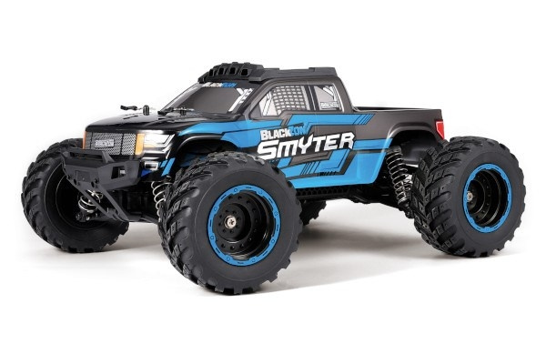 BLACKZON Smyter MT 1/12 4WD Electric Monster Truck - Blue i gruppen LEGETØJ, BØRN & BABY / Radiostyrede / Reservedele & Ekstra Tilbehør / Blackzon hos TP E-commerce Nordic AB (C30775)