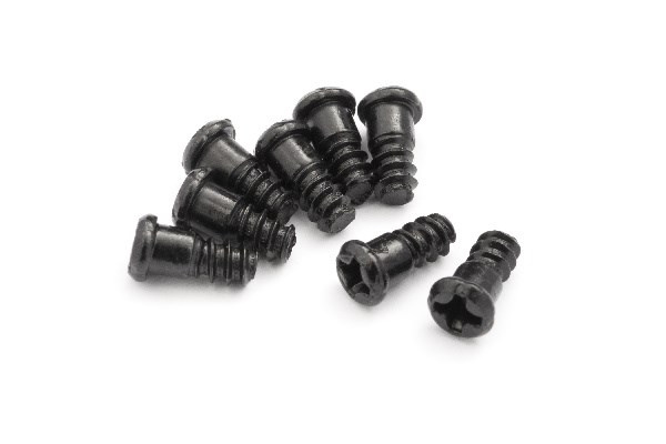 BLACKZON Steering Hub Step Screws i gruppen LEGETØJ, BØRN & BABY / Radiostyrede / Reservedele & Ekstra Tilbehør / Blackzon hos TP E-commerce Nordic AB (C30851)