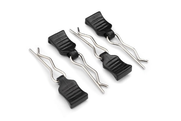 BLACKZON Body Clips (4 pcs) i gruppen LEGETØJ, BØRN & BABY / Radiostyrede / Reservedele & Ekstra Tilbehør / Blackzon hos TP E-commerce Nordic AB (C30852)