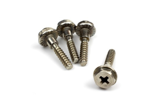 BLACKZON Wheel Lock Bolts (4pcs) i gruppen LEGETØJ, BØRN & BABY / Radiostyrede / Reservedele & Ekstra Tilbehør / Blackzon hos TP E-commerce Nordic AB (C30855)