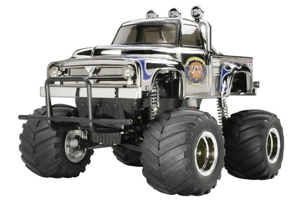 TAMIYA 1/10 R/C MIDNIGHT PUMPKIN CHROME i gruppen LEGETØJ, BØRN & BABY / Radiostyrede / Radiostyrede biler hos TP E-commerce Nordic AB (C31482)