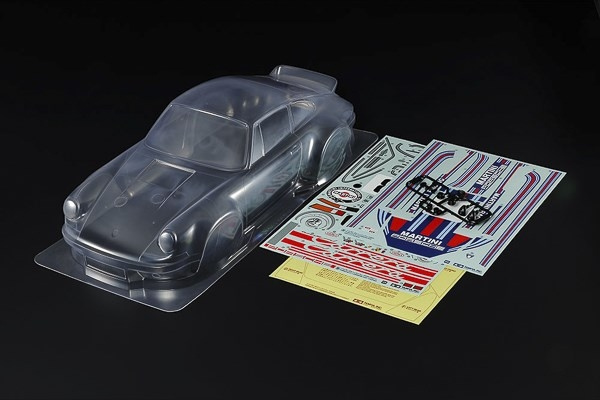 TAMIYA 1/10 Scale R/C Porsche 911 Carrera RSR Body Parts i gruppen LEGETØJ, BØRN & BABY / Radiostyrede / Reservedele & Ekstra Tilbehør / TAMIYA hos TP E-commerce Nordic AB (C31483)