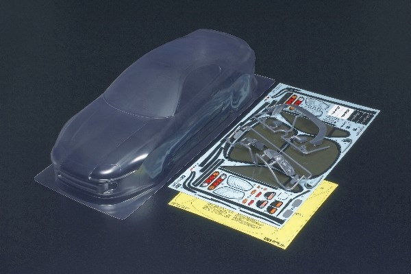 TAMIYA 1/10 Scale R/C Toyota Supra Body Parts Set i gruppen LEGETØJ, BØRN & BABY / Radiostyrede / Reservedele & Ekstra Tilbehør / TAMIYA hos TP E-commerce Nordic AB (C31487)