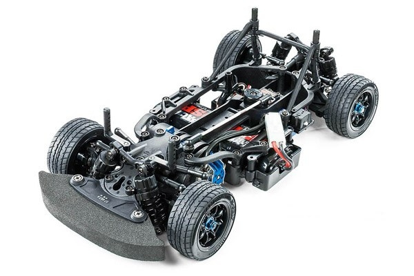 TAMIYA 1/10 R/C M-07 Concept Chassis Kit i gruppen LEGETØJ, BØRN & BABY / Radiostyrede / Reservedele & Ekstra Tilbehør / TAMIYA hos TP E-commerce Nordic AB (C31525)