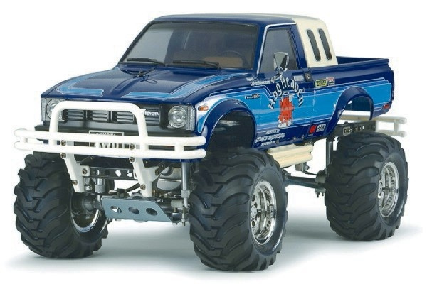 TAMIYA 1/10 R/C Toyota Bruiser i gruppen LEGETØJ, BØRN & BABY / Radiostyrede / Radiostyrede biler hos TP E-commerce Nordic AB (C31540)