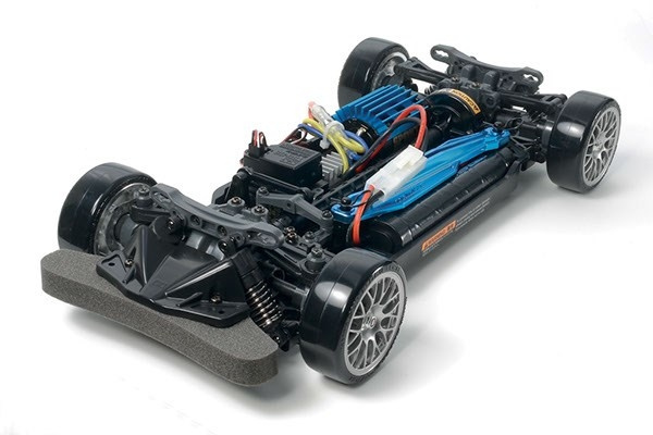 TAMIYA 1/10 R/C TT-02D Drift Spec Chassis (TT-02D) i gruppen LEGETØJ, BØRN & BABY / Radiostyrede / Radiostyrede biler hos TP E-commerce Nordic AB (C31548)