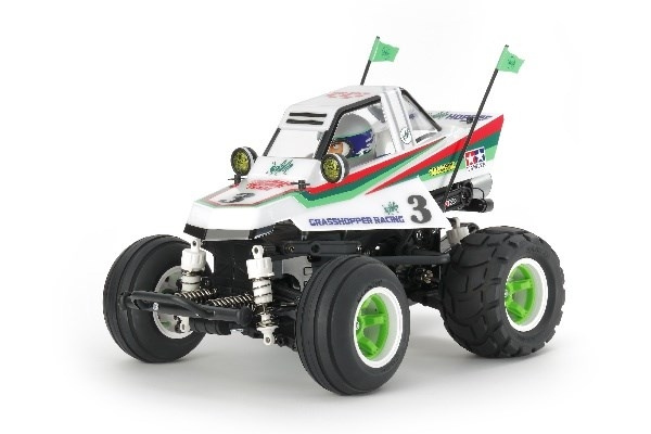 TAMIYA 1/10 R/C Comical Grasshopper (WR-02CB) i gruppen LEGETØJ, BØRN & BABY / Radiostyrede / Radiostyrede biler hos TP E-commerce Nordic AB (C31560)