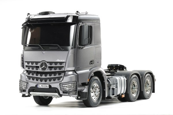 TAMIYA 1:14 R/C Mercedes-Benz Arocs 3363 6x4 CS ( Light G i gruppen LEGETØJ, BØRN & BABY / Radiostyrede / Radiostyrede biler hos TP E-commerce Nordic AB (C31563)