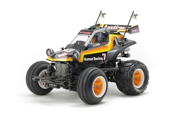 TAMIYA 1/10 R/C Comical Hornet (WR-02CB) i gruppen LEGETØJ, BØRN & BABY / Radiostyrede / Radiostyrede biler hos TP E-commerce Nordic AB (C31567)