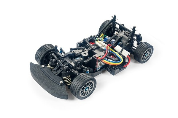 TAMIYA 1/10 R/C M-08 Concept Chassis Kit i gruppen LEGETØJ, BØRN & BABY / Radiostyrede / Reservedele & Ekstra Tilbehør / TAMIYA hos TP E-commerce Nordic AB (C31569)