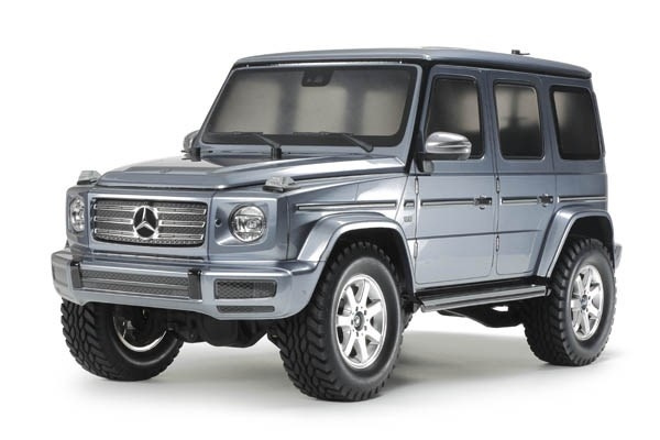 TAMIYA 1/10 R/C Mercedes-Benz G 500 (CC-02) i gruppen LEGETØJ, BØRN & BABY / Radiostyrede / Radiostyrede biler hos TP E-commerce Nordic AB (C31576)