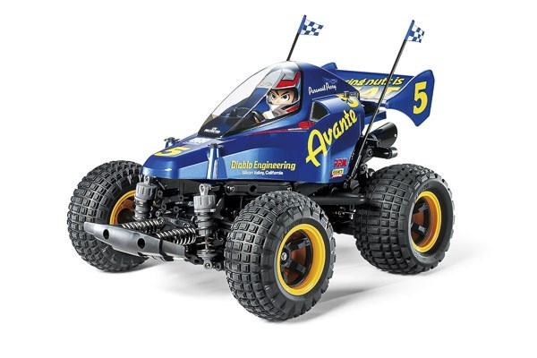 TAMIYA 1/10 R/C Comical Avante (GF-01CP) i gruppen LEGETØJ, BØRN & BABY / Radiostyrede / Radiostyrede biler hos TP E-commerce Nordic AB (C31582)