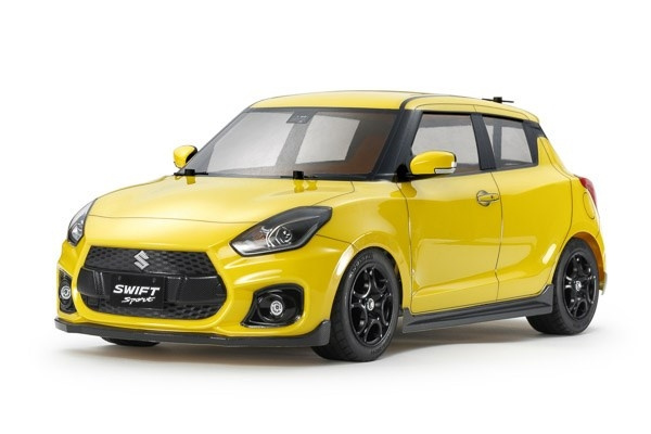 TAMIYA 1/10 R/C Suzuki Swift sport (M-05) i gruppen LEGETØJ, BØRN & BABY / Radiostyrede / Radiostyrede biler hos TP E-commerce Nordic AB (C31583)