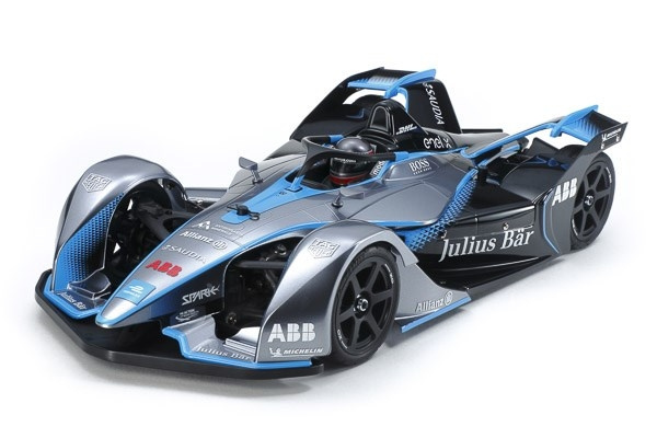 TAMIYA 1/10 R/C Formula E Gen2 Car (TC-01) i gruppen LEGETØJ, BØRN & BABY / Radiostyrede / Radiostyrede biler hos TP E-commerce Nordic AB (C31586)