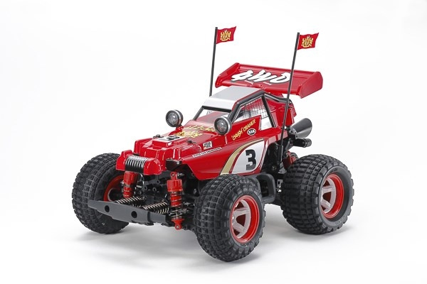 TAMIYA 1/10 R/C Comical Hotshot (GF-01CB) i gruppen LEGETØJ, BØRN & BABY / Radiostyrede / Radiostyrede biler hos TP E-commerce Nordic AB (C31598)